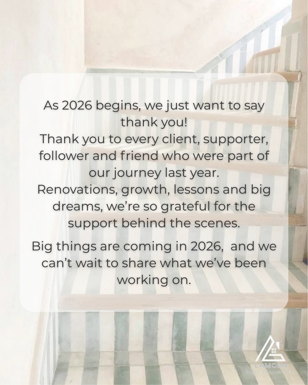 Lamcon 2025 year in review