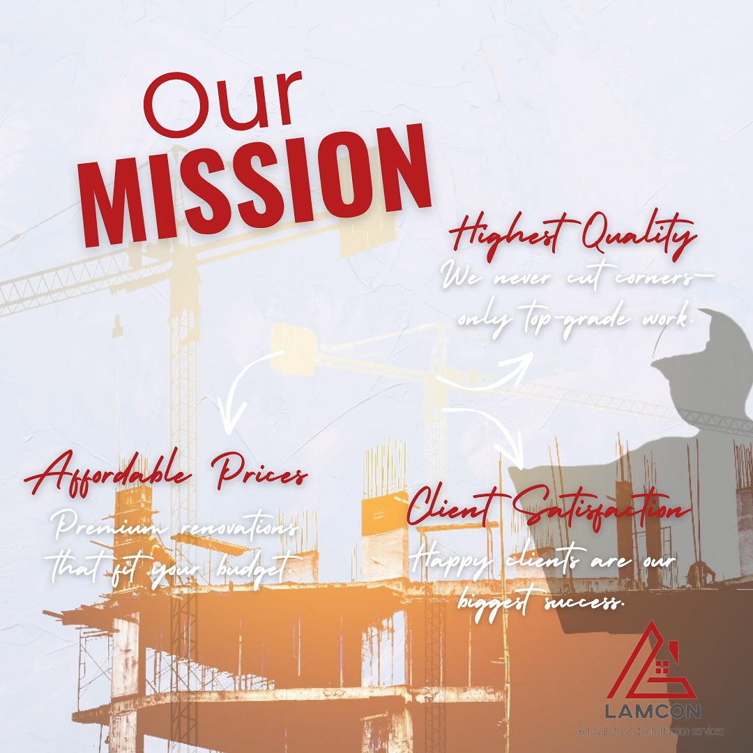 Lamcon team working on a coastal renovation in the Overberg