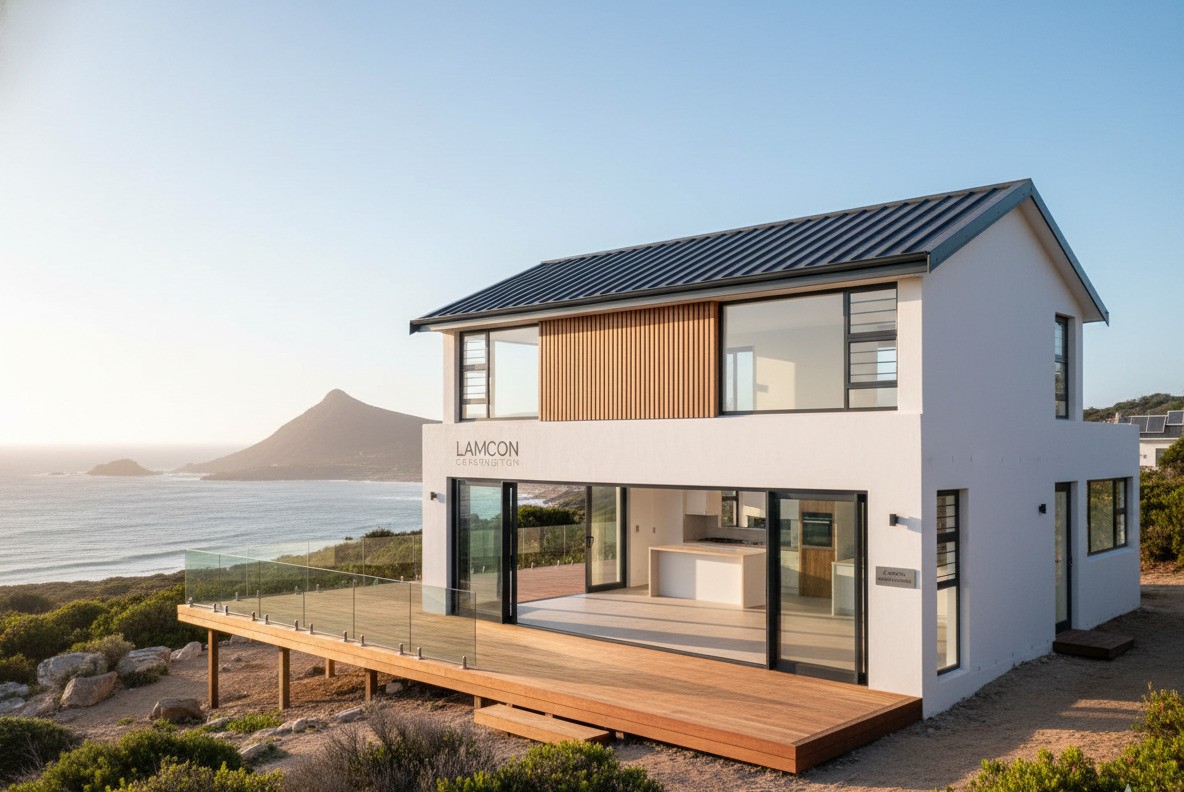 Pringle Bay renovation project