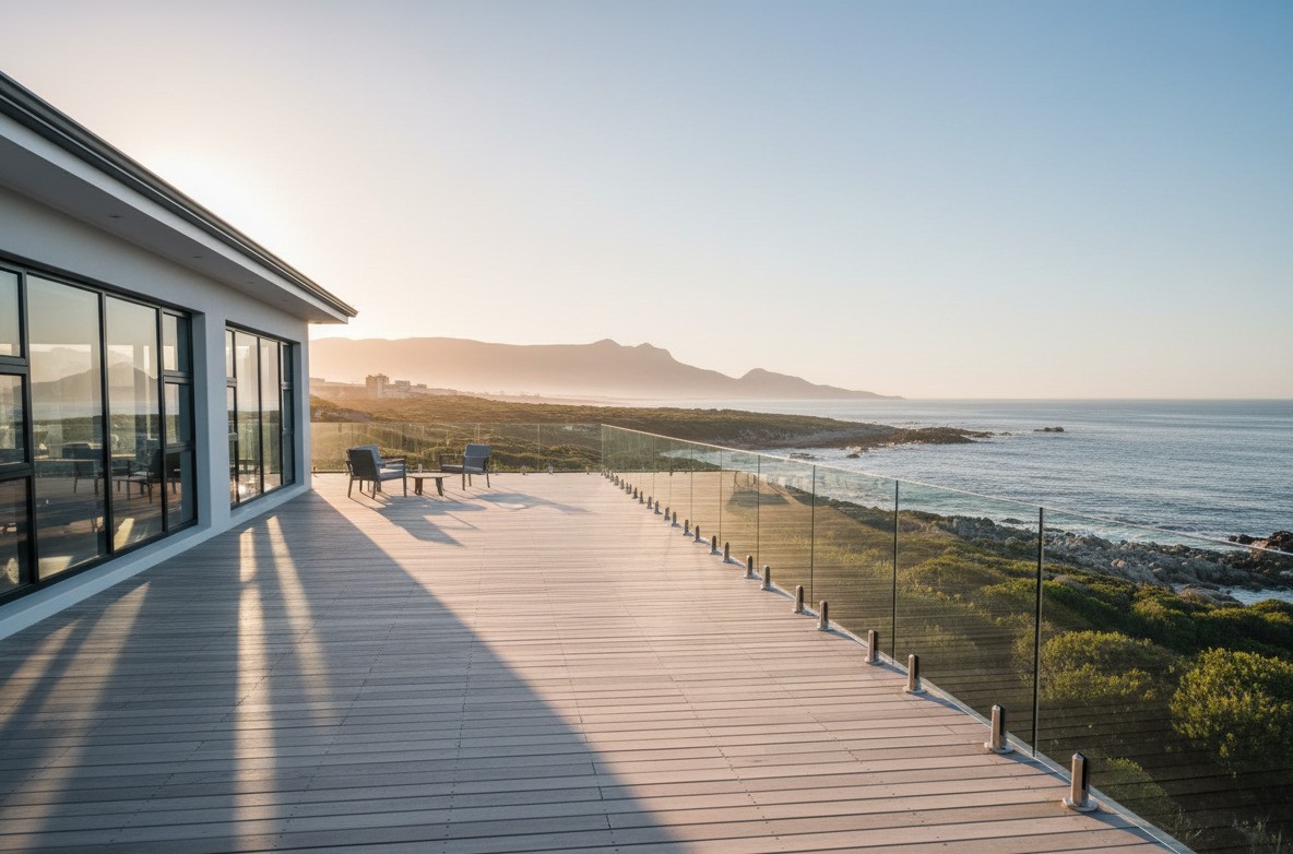 Deck construction project