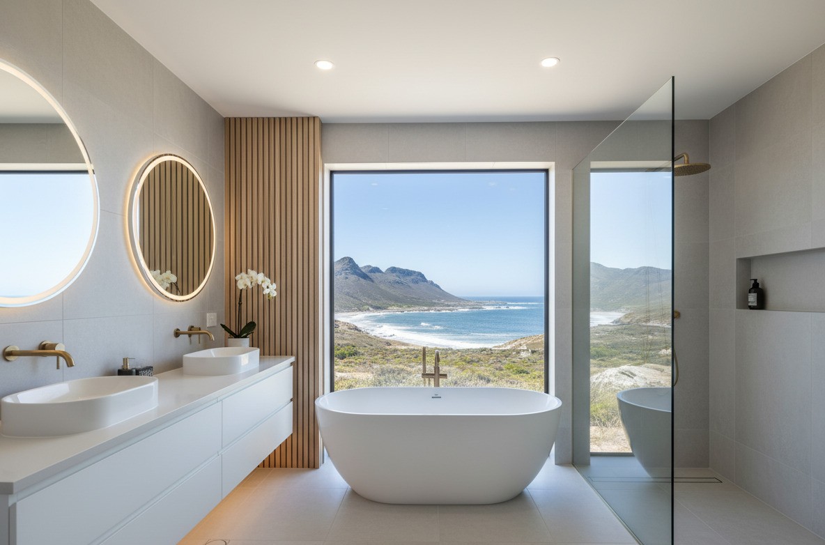 Bathroom renovation project